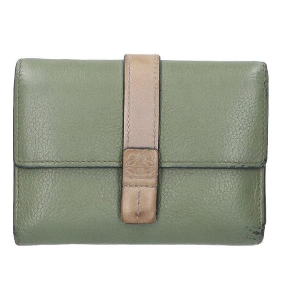 Loewe Anagram Trifold Wallet